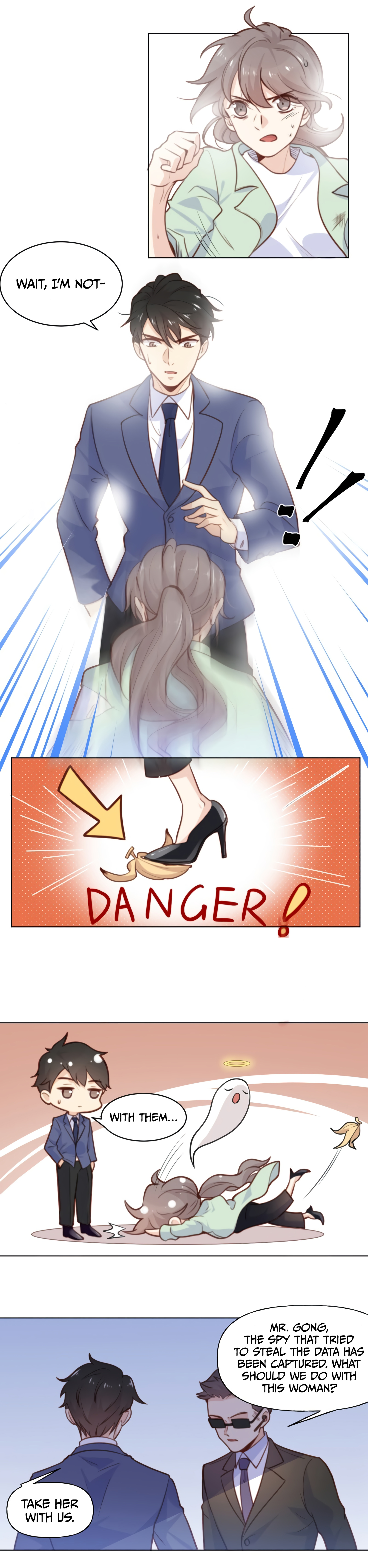 Presenting My Sadistic Manager With Stupidity Vol. 1 Ch. 1 第9页