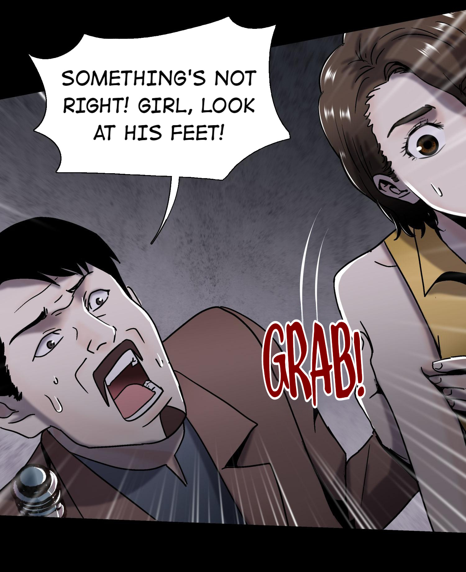 Chaos Lands A Couple of Good Guys 第19页