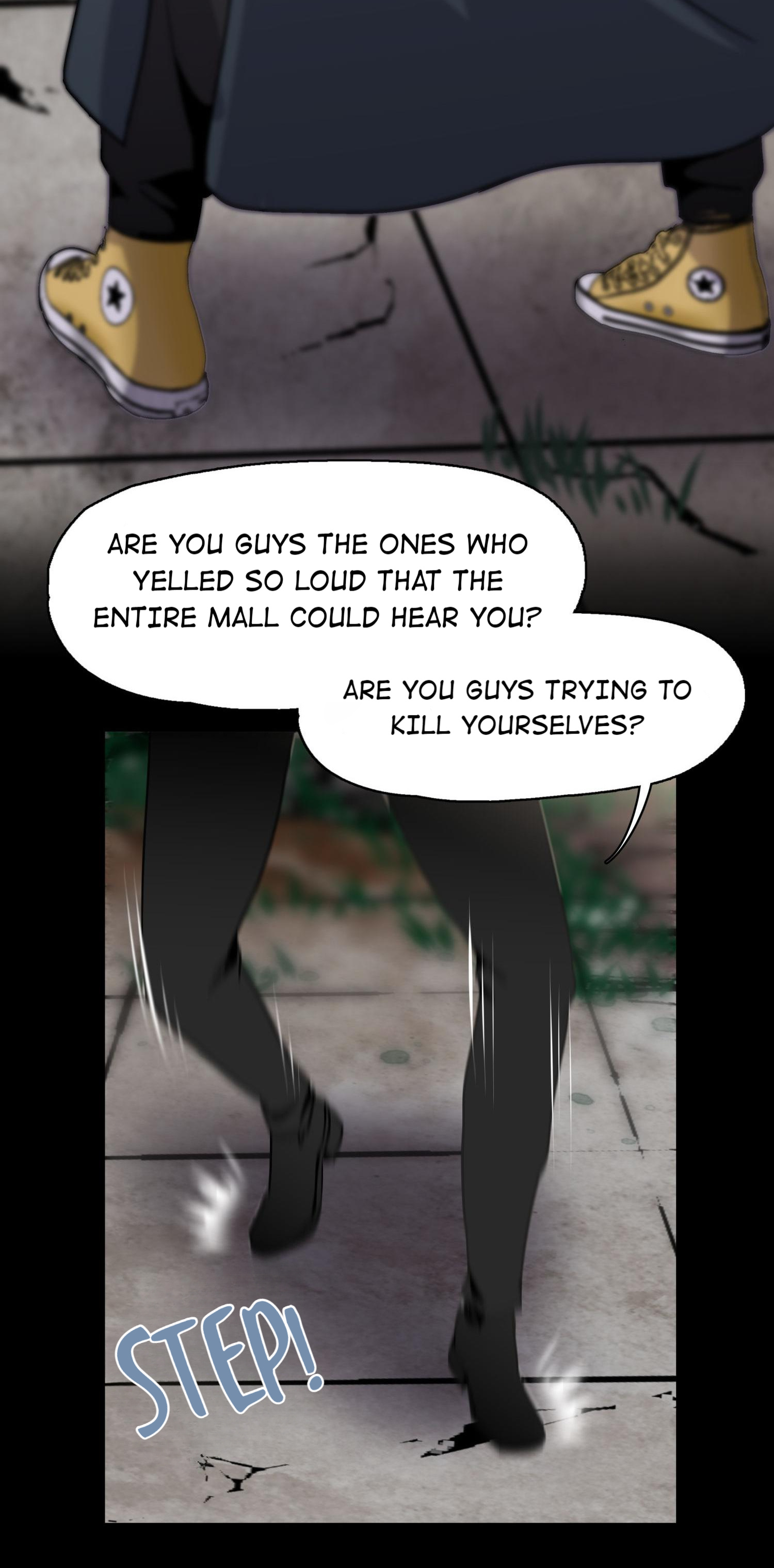 Chaos Lands A Couple of Good Guys 第48页