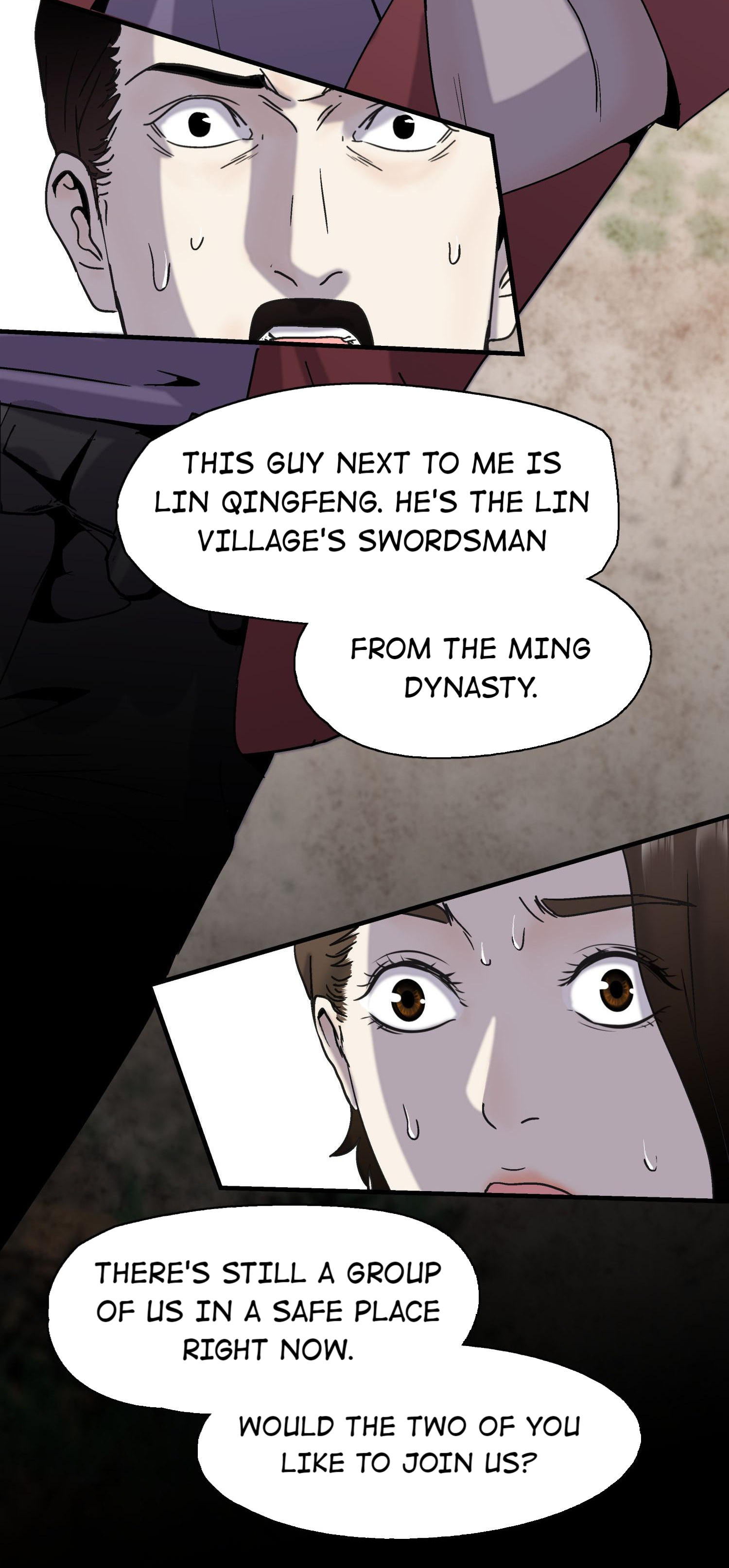 Chaos Lands A Couple of Good Guys 第50页