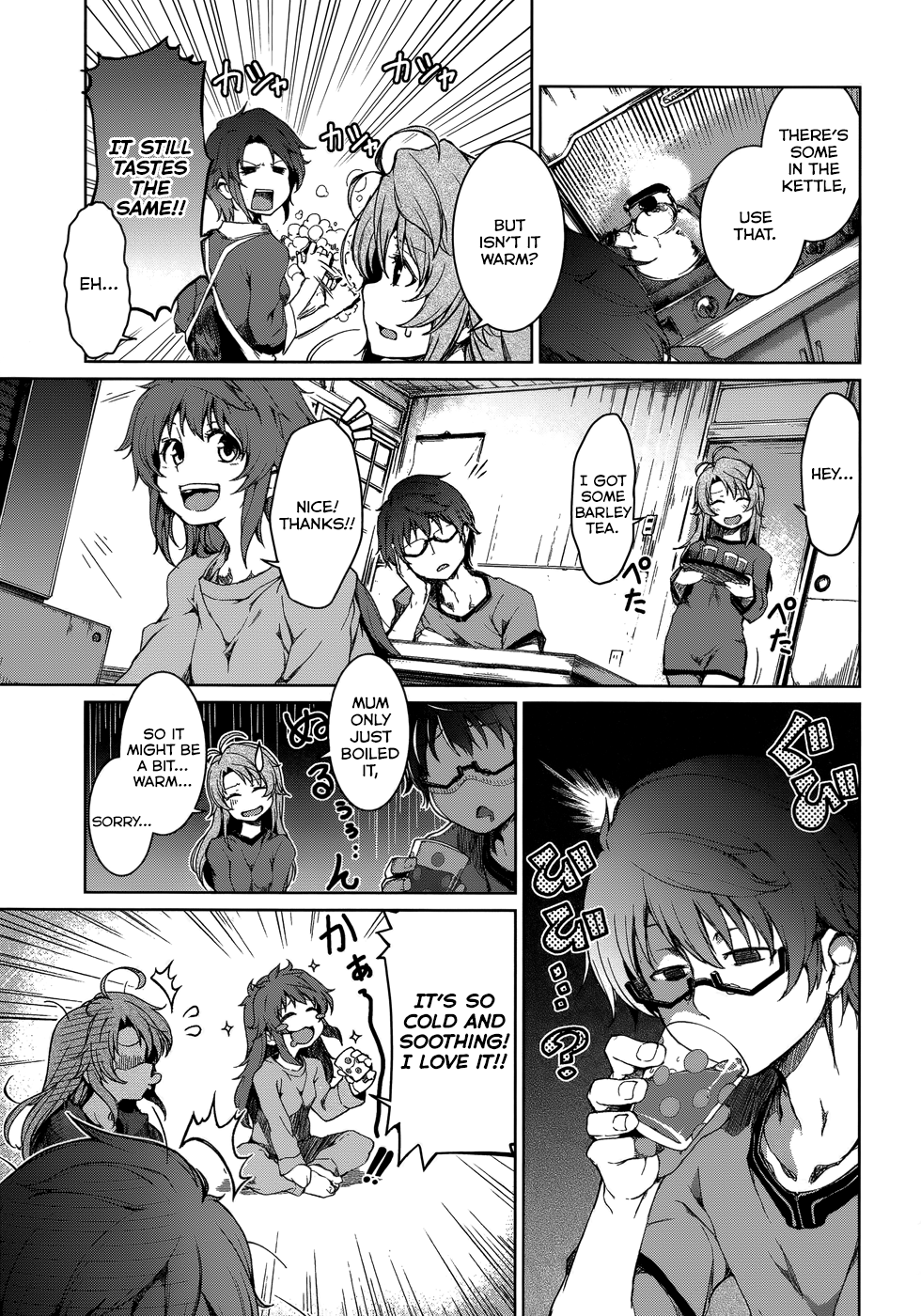 Non Non Biyori Official Anthology BROTHERS 第7页