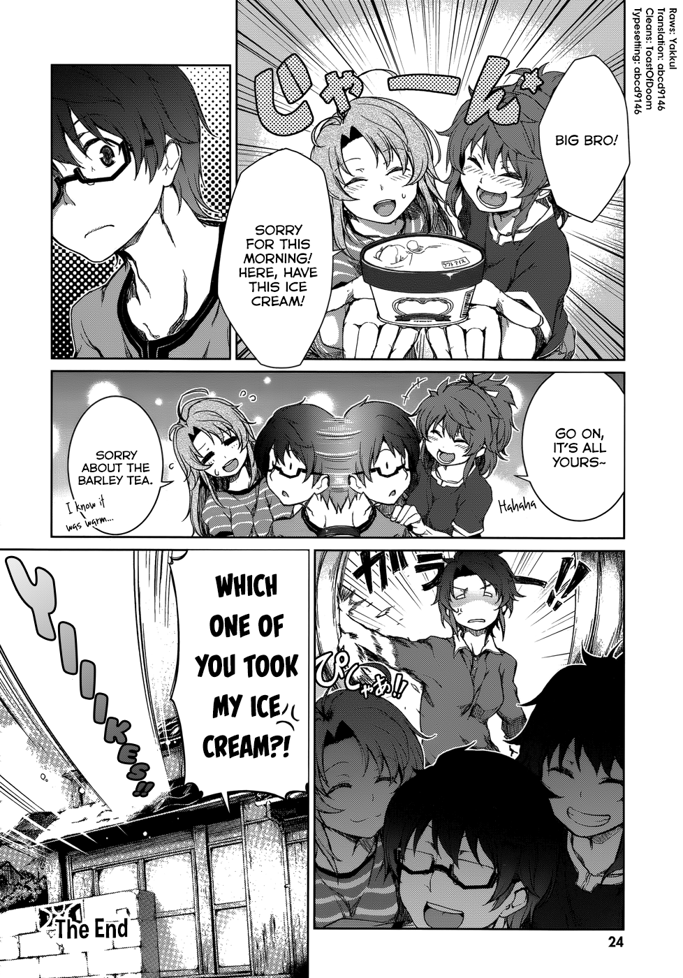 Non Non Biyori Official Anthology BROTHERS 第10页