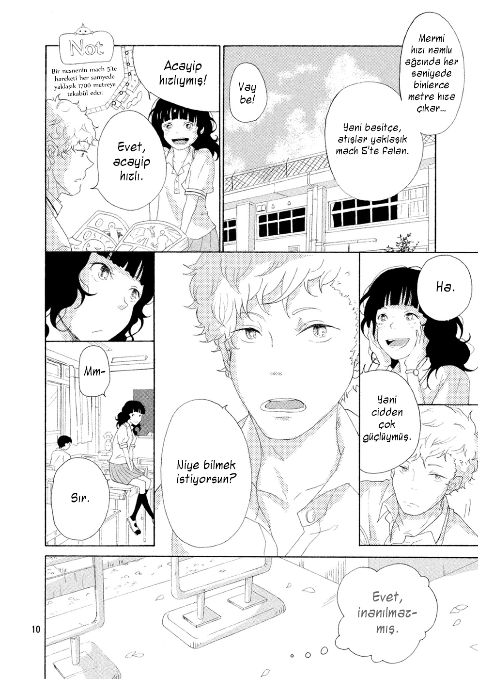 Ashita mo Sekai wa Itsumo Doori Oneshot 第11页