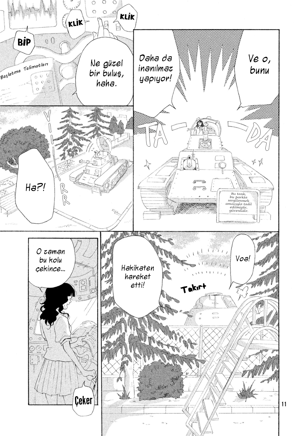 Ashita mo Sekai wa Itsumo Doori Oneshot 第12页