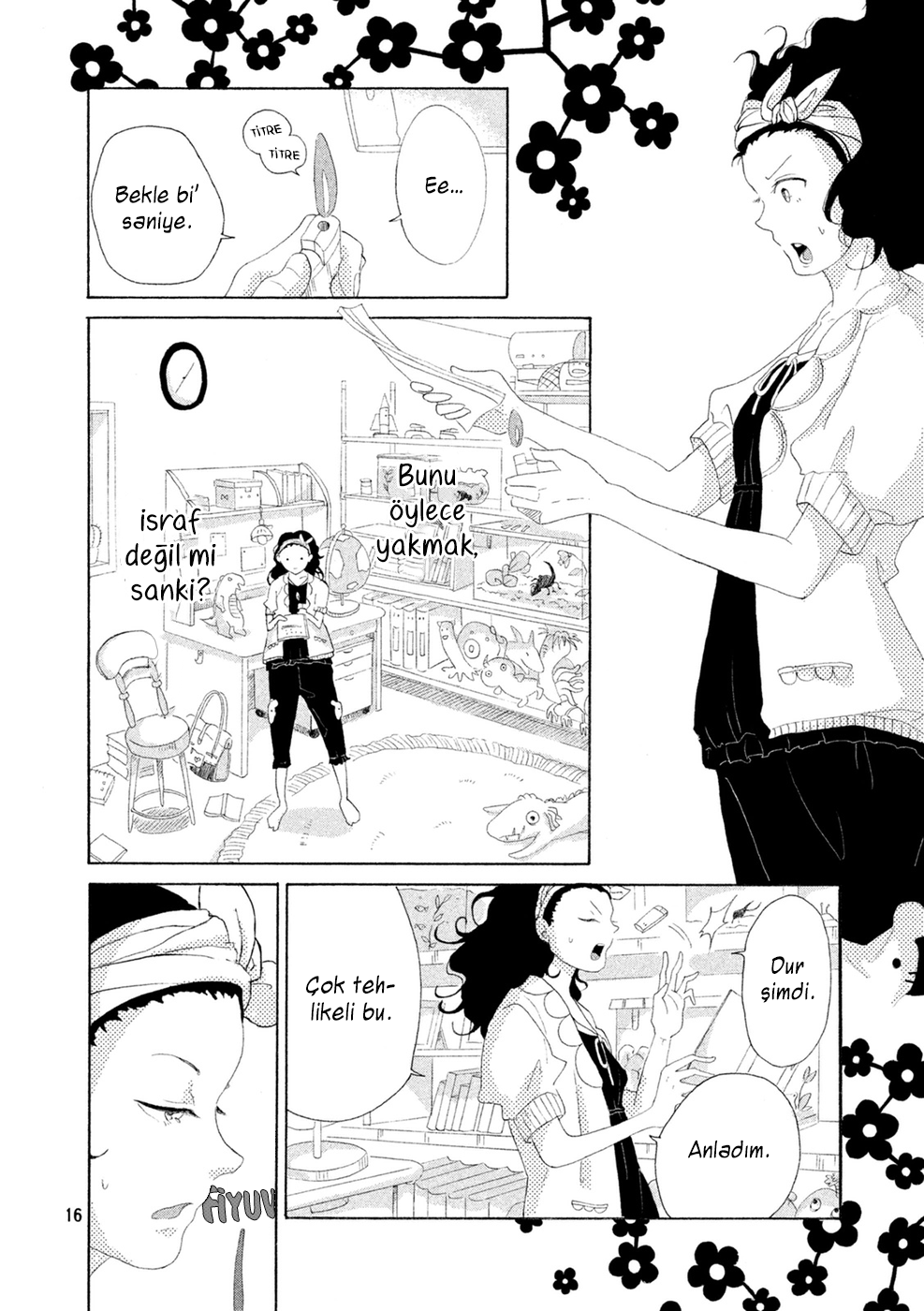 Ashita mo Sekai wa Itsumo Doori Oneshot 第16页