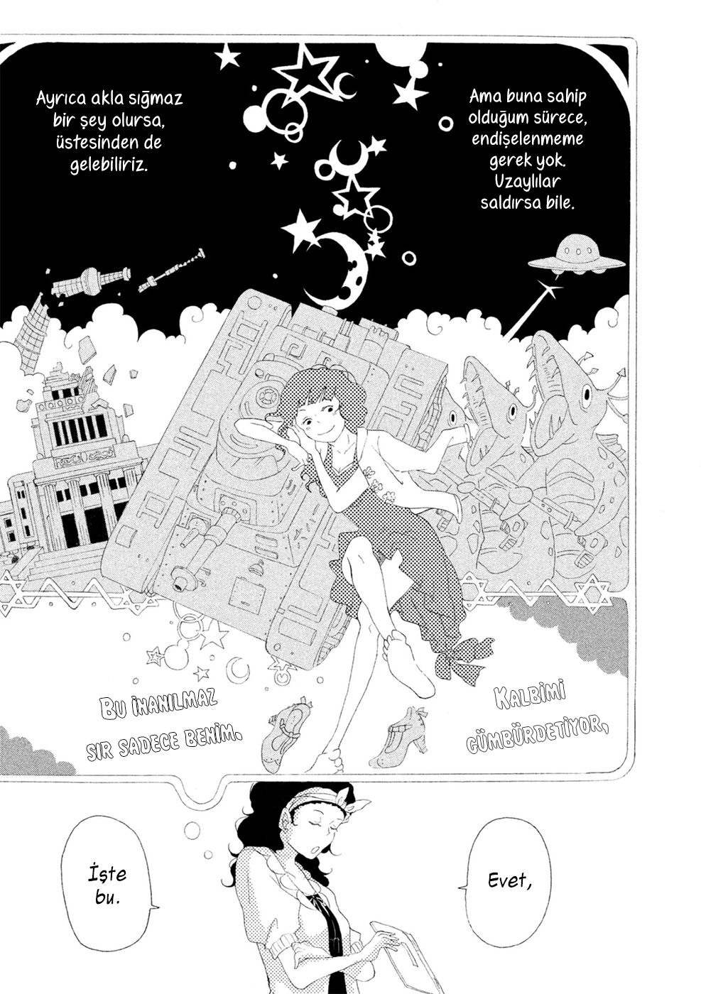 Ashita mo Sekai wa Itsumo Doori Oneshot 第17页