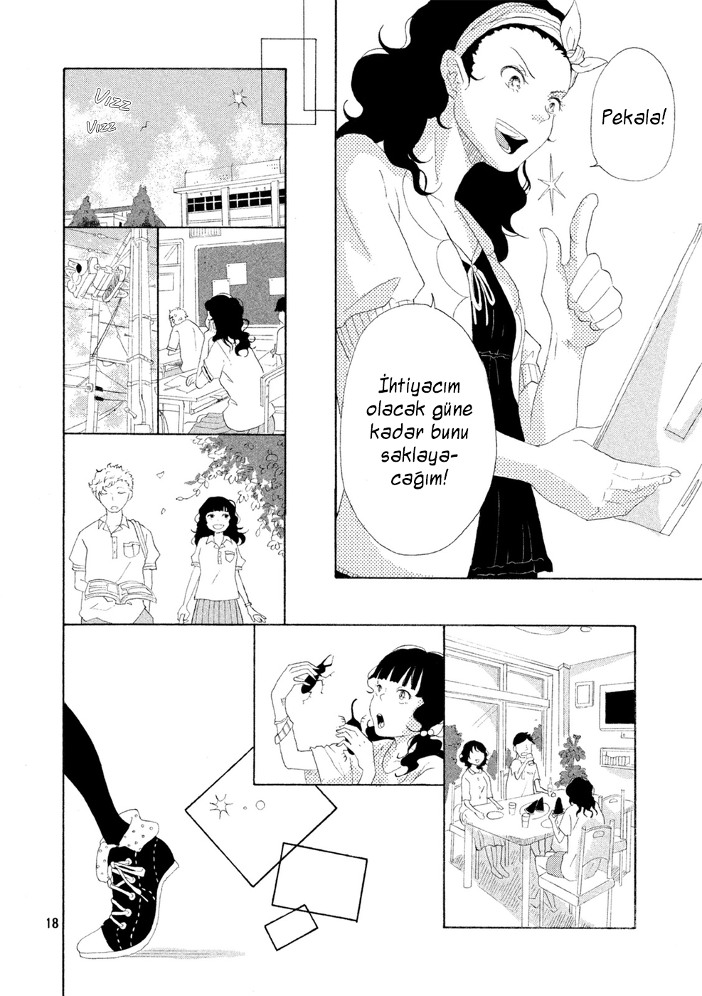 Ashita mo Sekai wa Itsumo Doori Oneshot 第18页