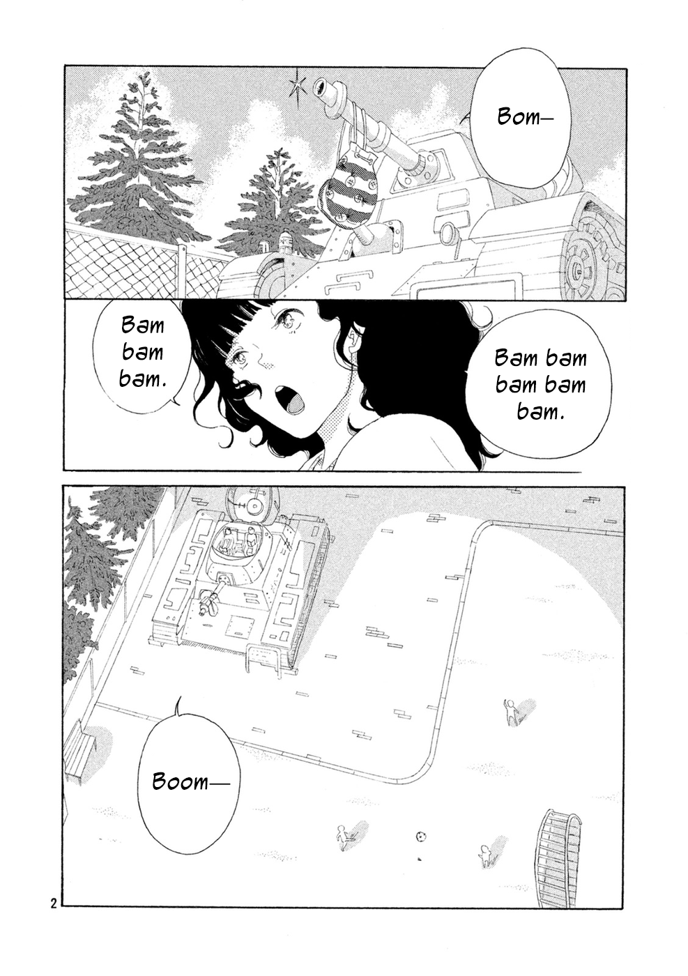 Ashita mo Sekai wa Itsumo Doori 第3页