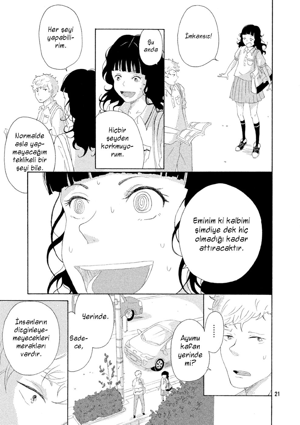 Ashita mo Sekai wa Itsumo Doori Oneshot 第21页