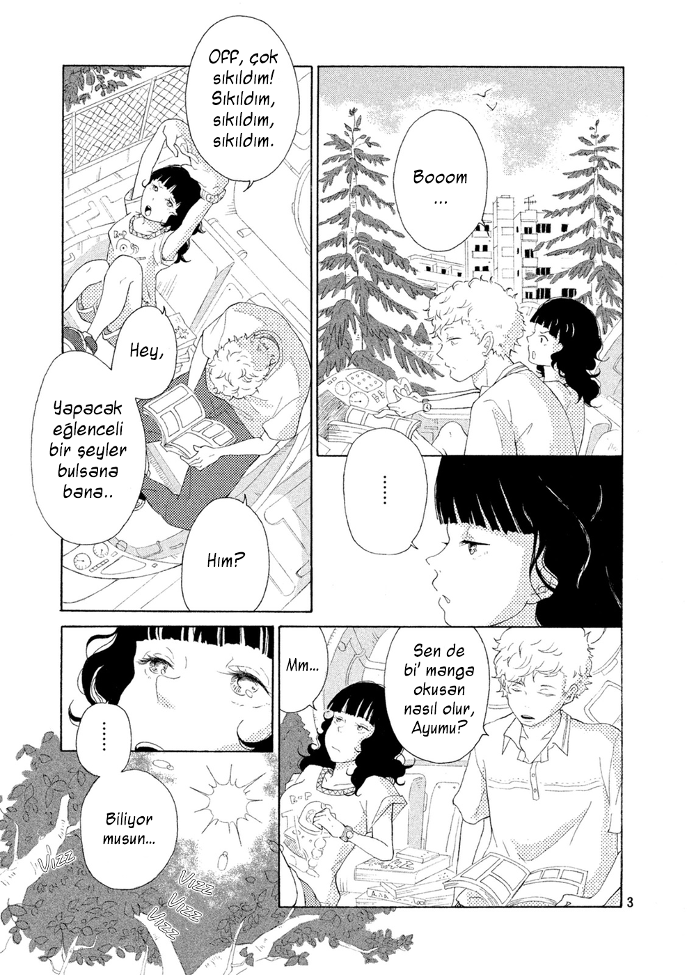 Ashita mo Sekai wa Itsumo Doori 第4页
