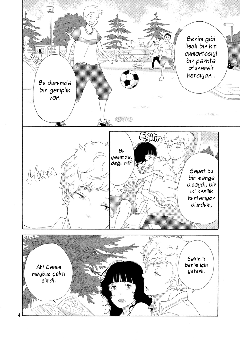 Ashita mo Sekai wa Itsumo Doori 第5页