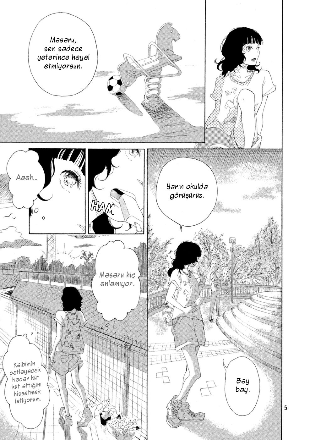 Ashita mo Sekai wa Itsumo Doori 第6页