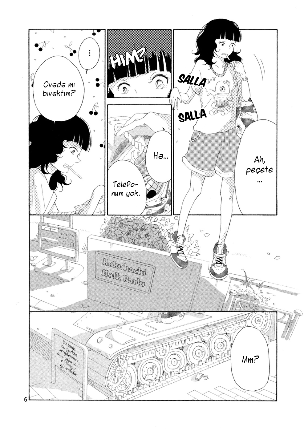 Ashita mo Sekai wa Itsumo Doori 第7页