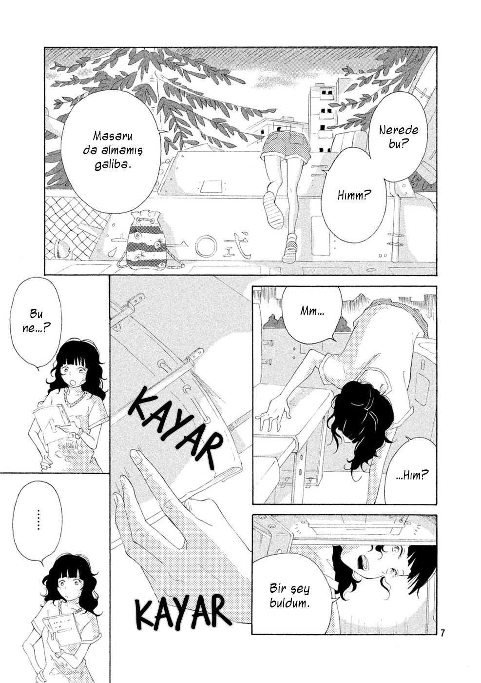 Ashita mo Sekai wa Itsumo Doori 第8页