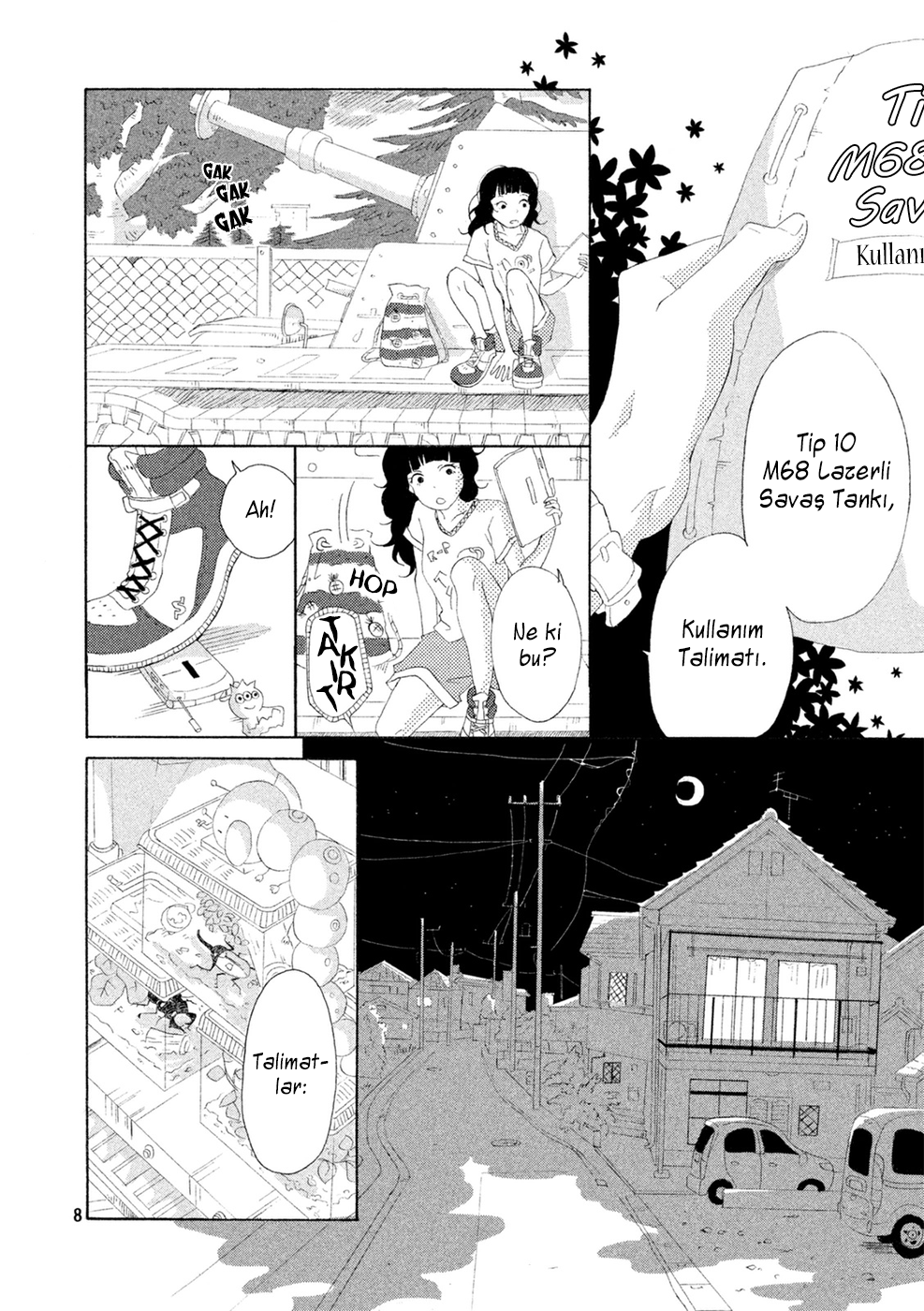 Ashita mo Sekai wa Itsumo Doori Oneshot 第9页