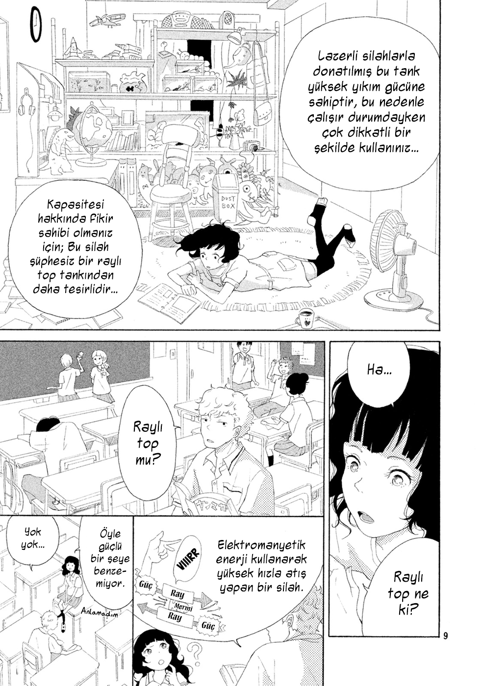 Ashita mo Sekai wa Itsumo Doori Oneshot 第10页