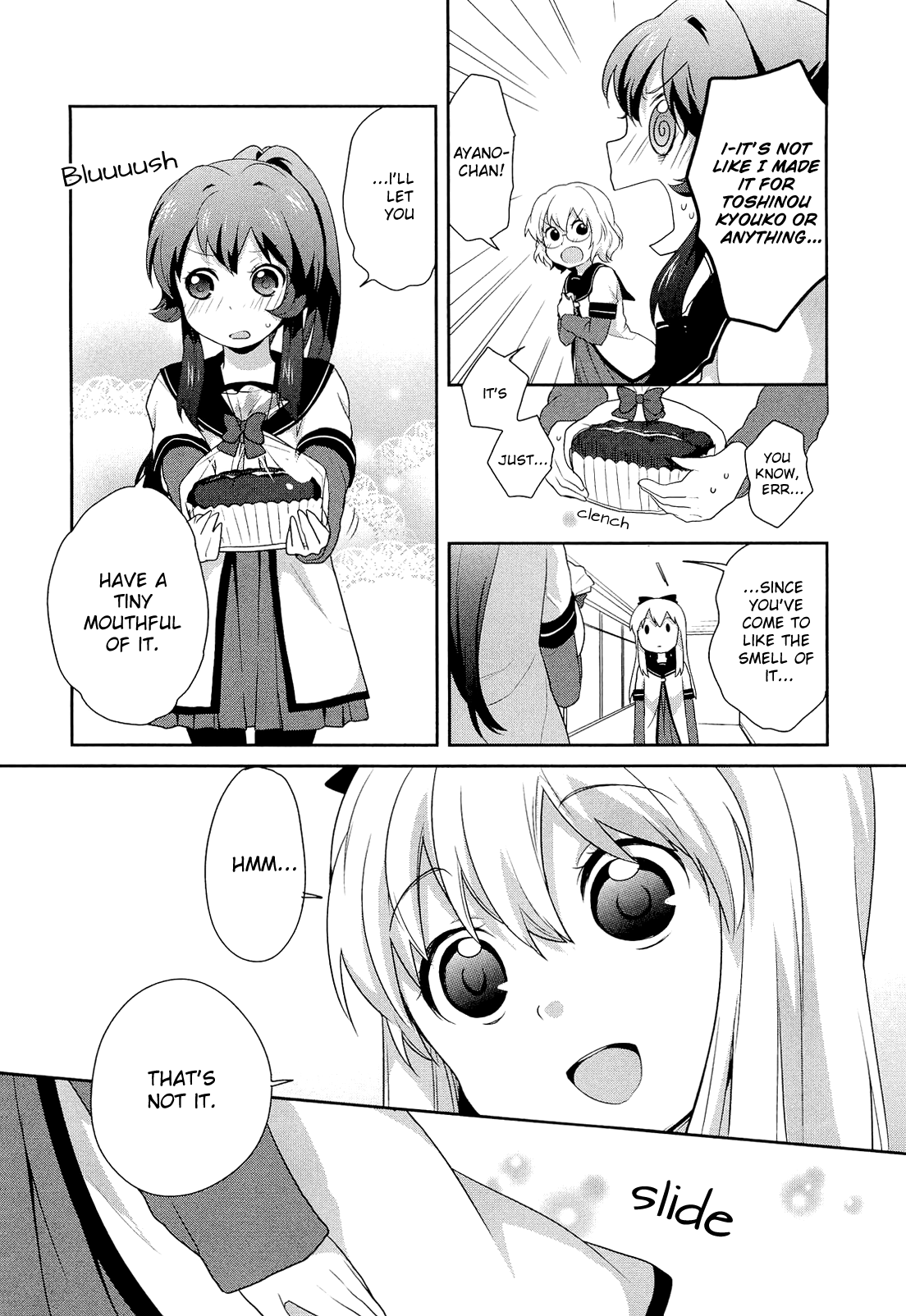 Yuru Yuri Comic Anthology Ayano's Lucky Day 第6页