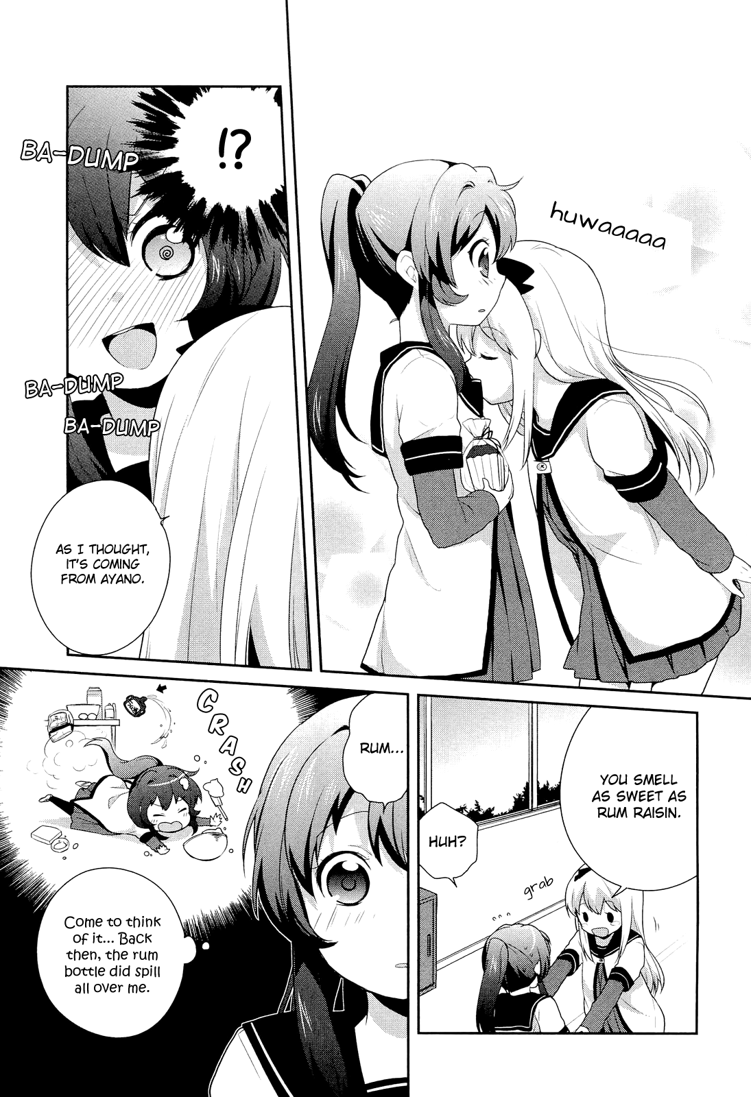 Yuru Yuri Comic Anthology Ayano's Lucky Day 第7页
