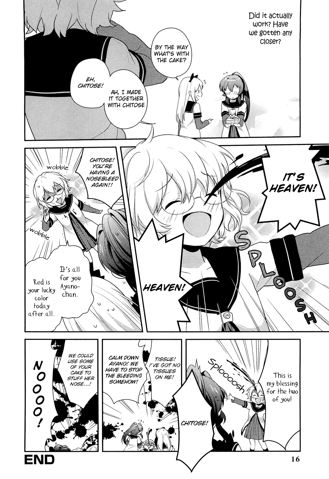 Yuru Yuri Comic Anthology Ayano's Lucky Day 第8页