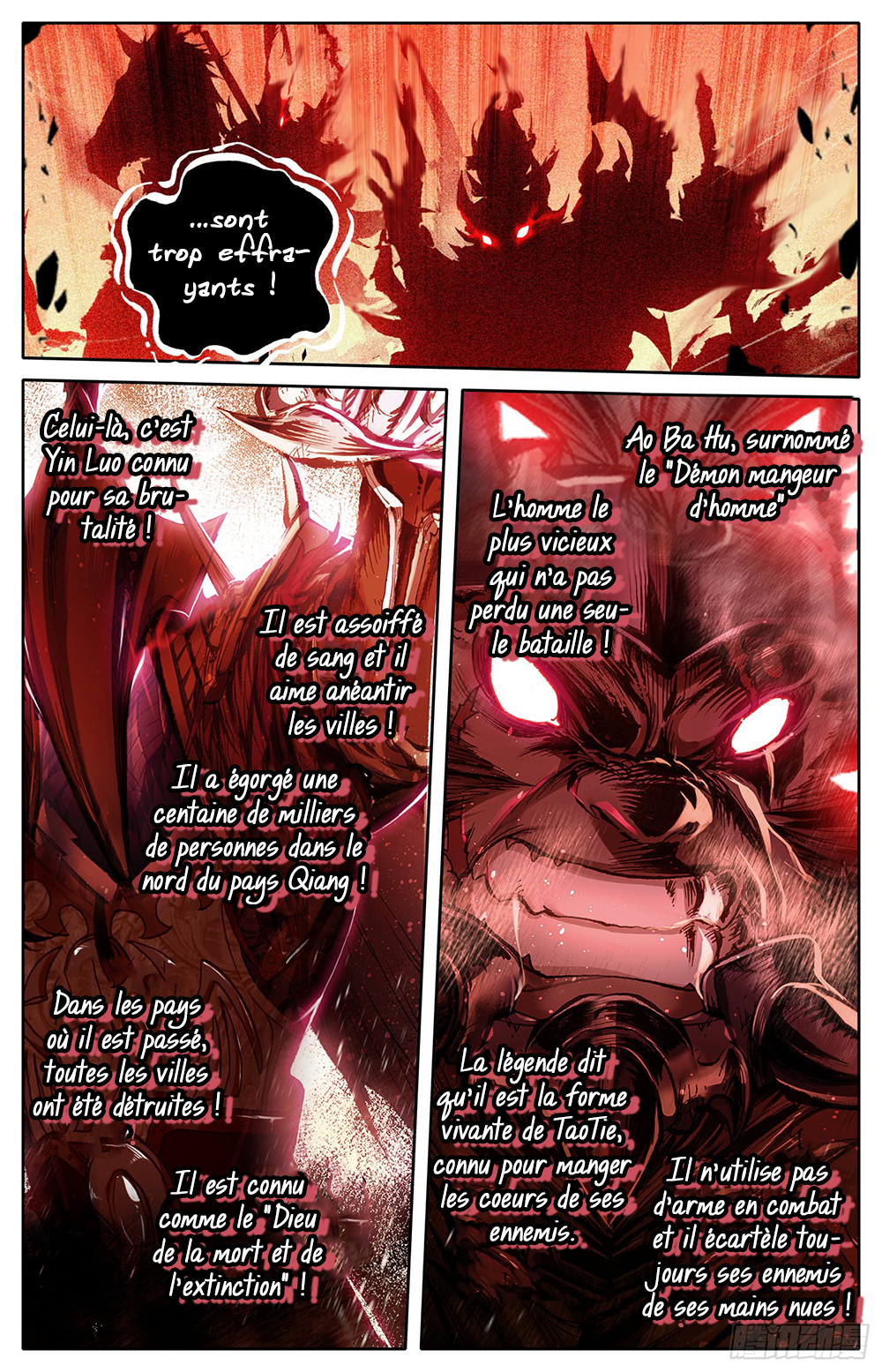 Phoenix in Disguise Bataille à mort 第7页