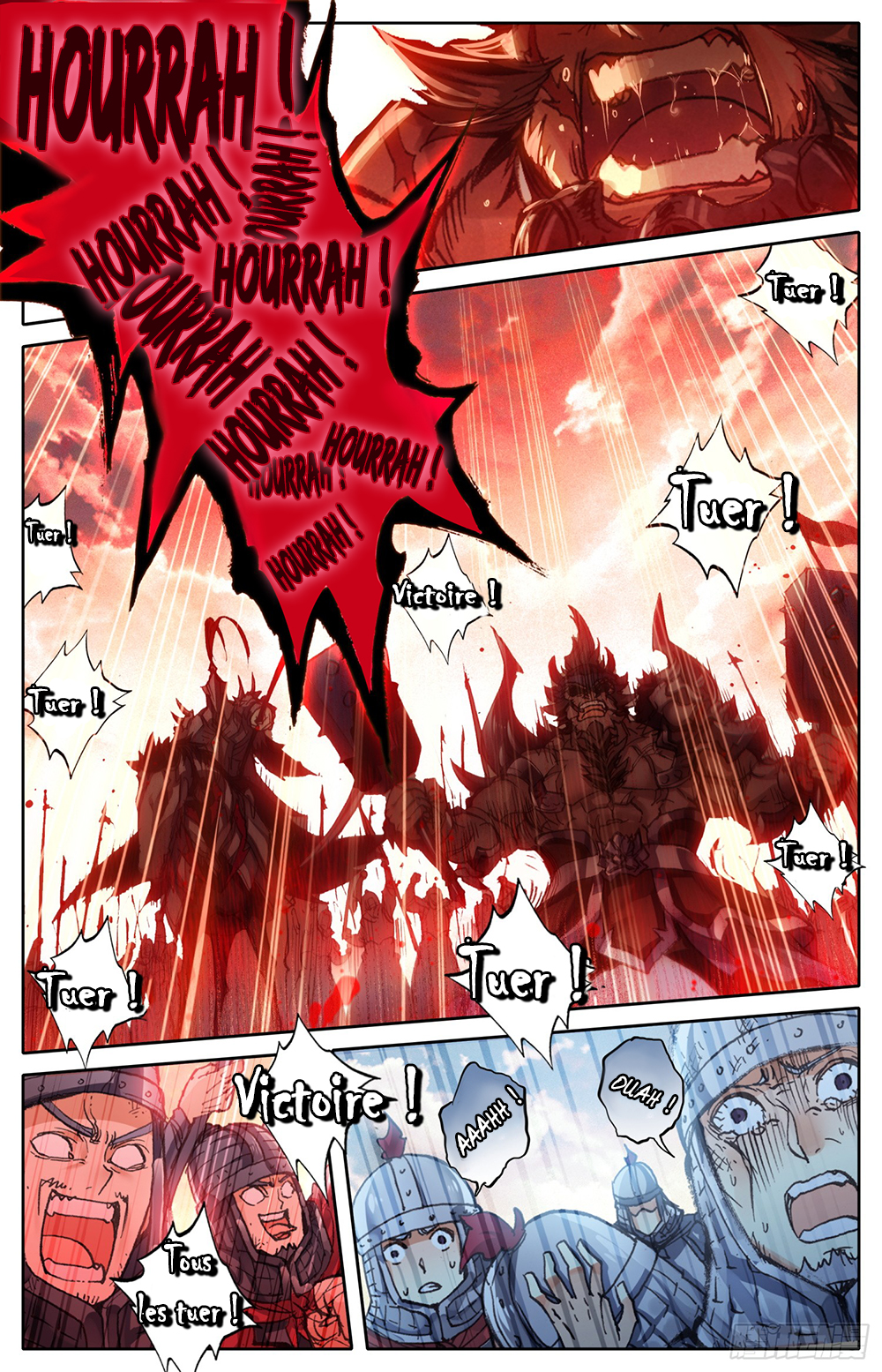 Phoenix in Disguise Bataille à mort 第8页