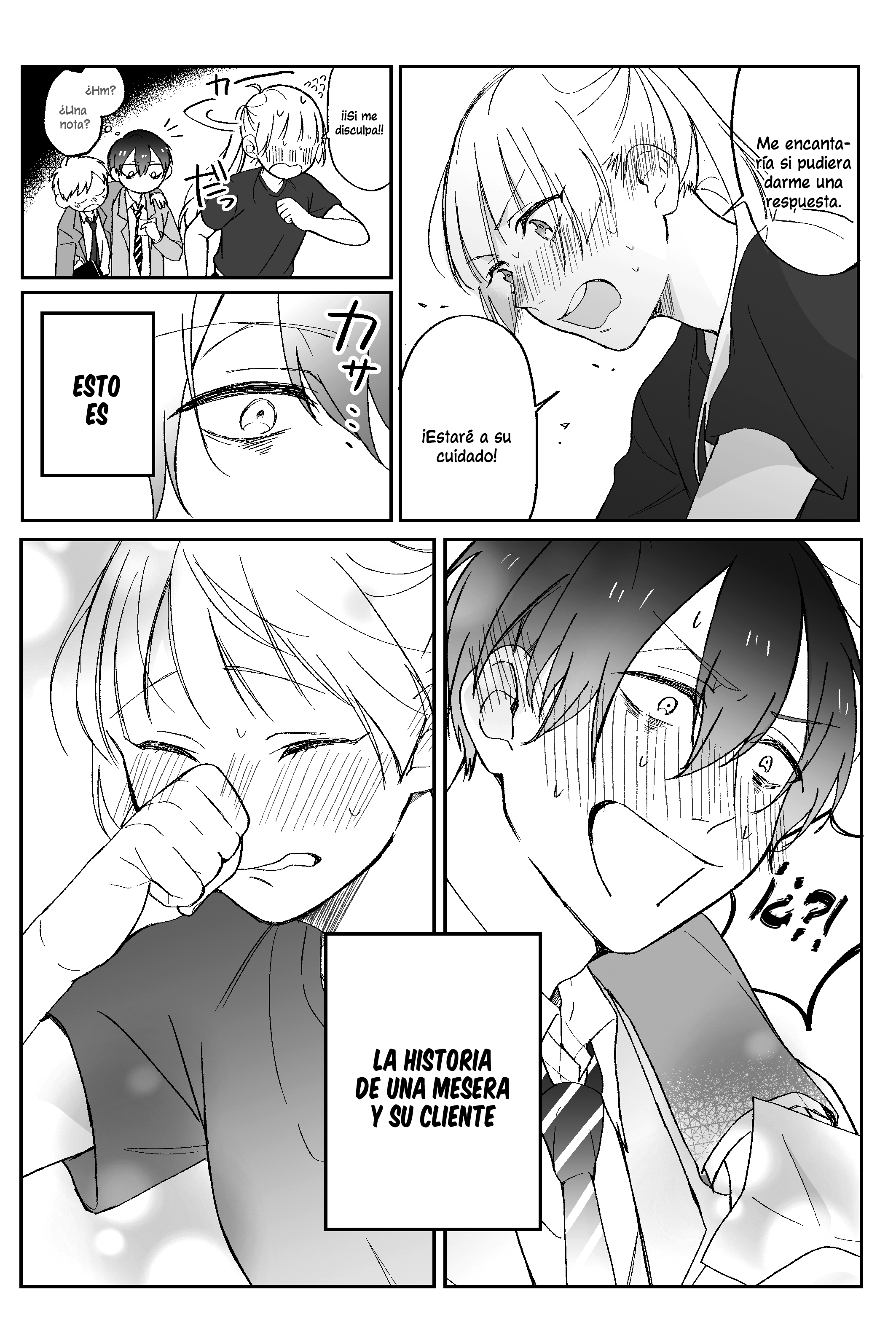 Toaru Tenin to Kyaku no Hanashi 第5页