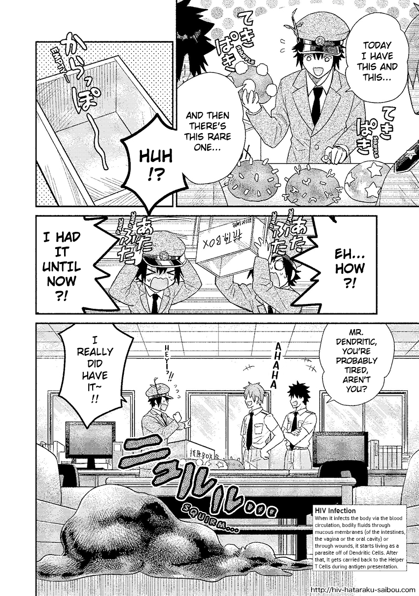 Hataraku Saibou HIV Special Edition Oneshot 第11页