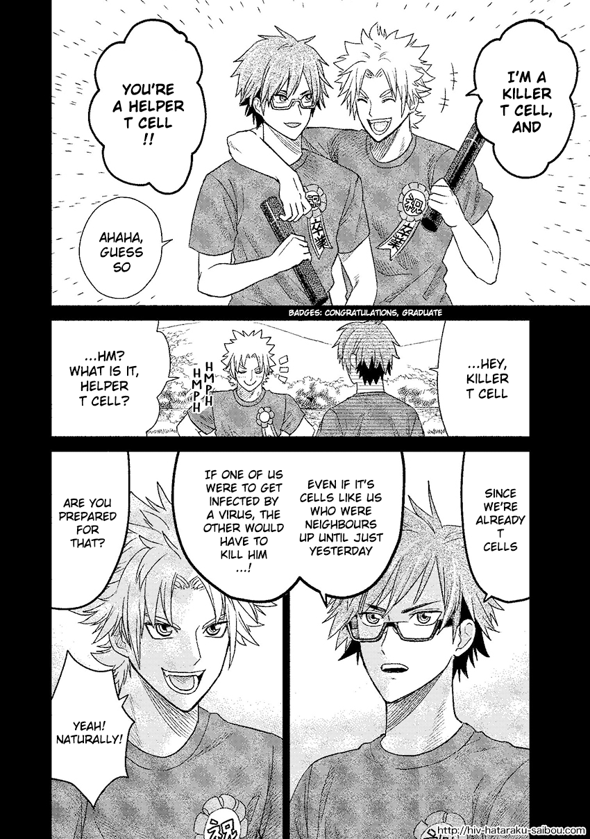 Hataraku Saibou HIV Special Edition Oneshot 第13页