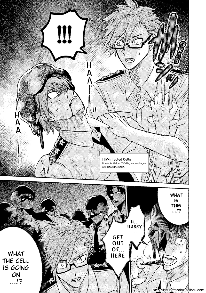 Hataraku Saibou HIV Special Edition Oneshot 第18页