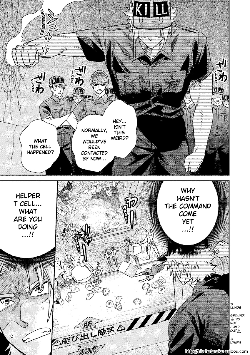 Hataraku Saibou HIV Special Edition Oneshot 第22页