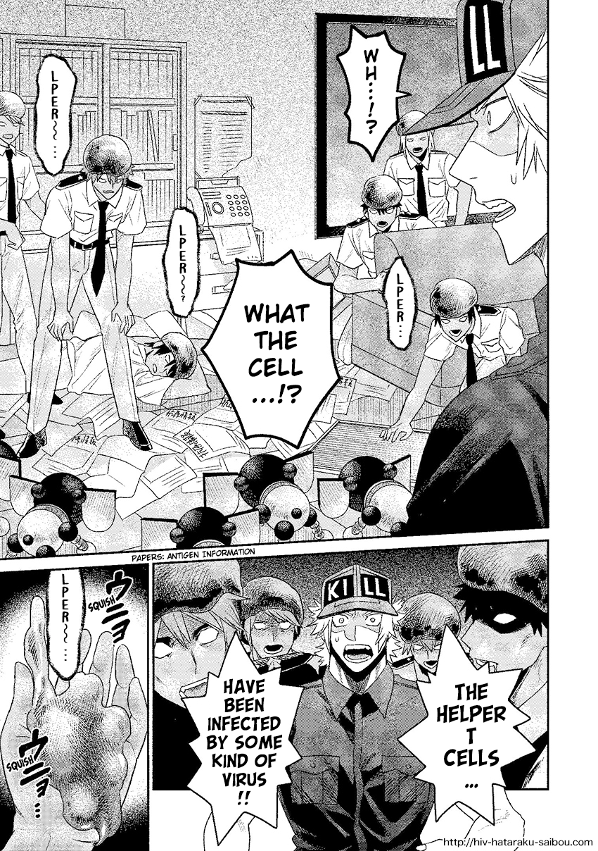 Hataraku Saibou HIV Special Edition Oneshot 第34页