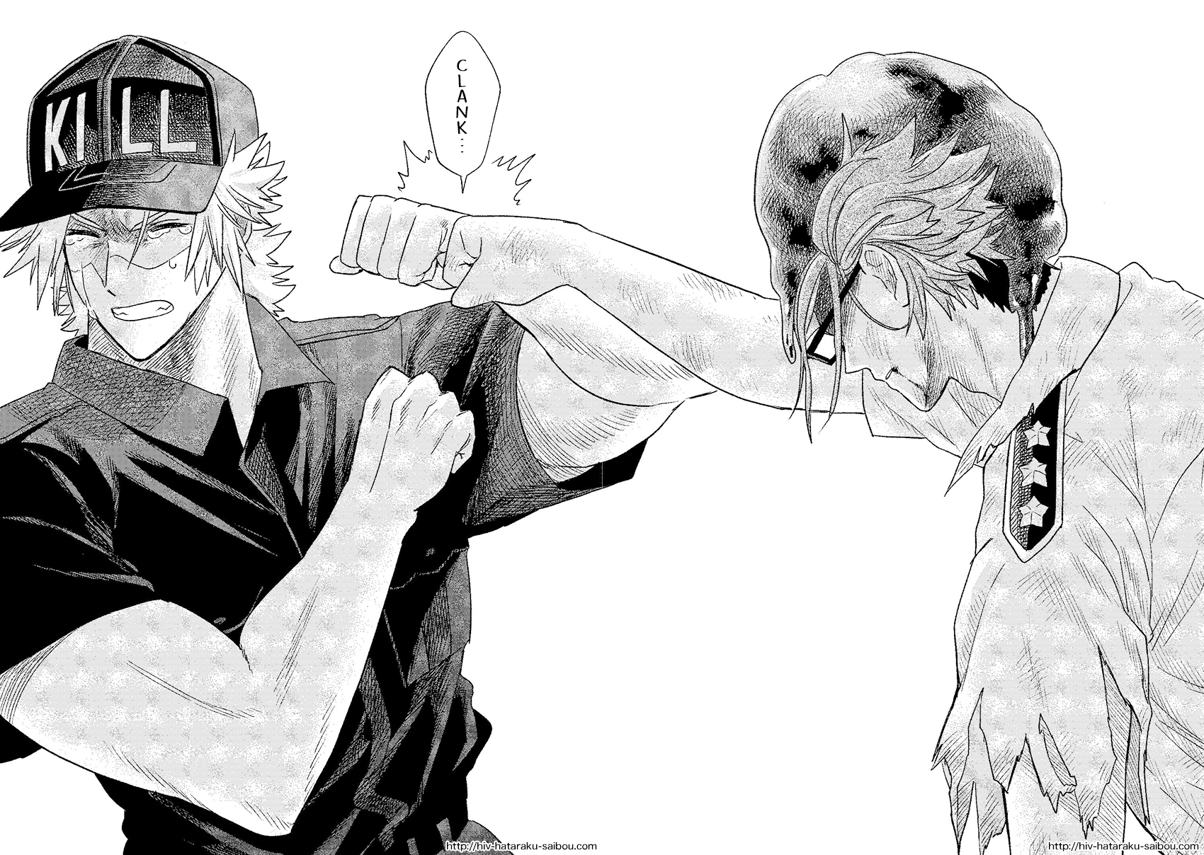 Hataraku Saibou HIV Special Edition Oneshot 第45页