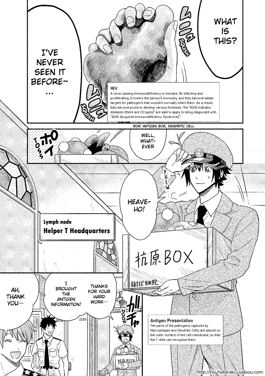 Hataraku Saibou HIV Special Edition Oneshot 第10页