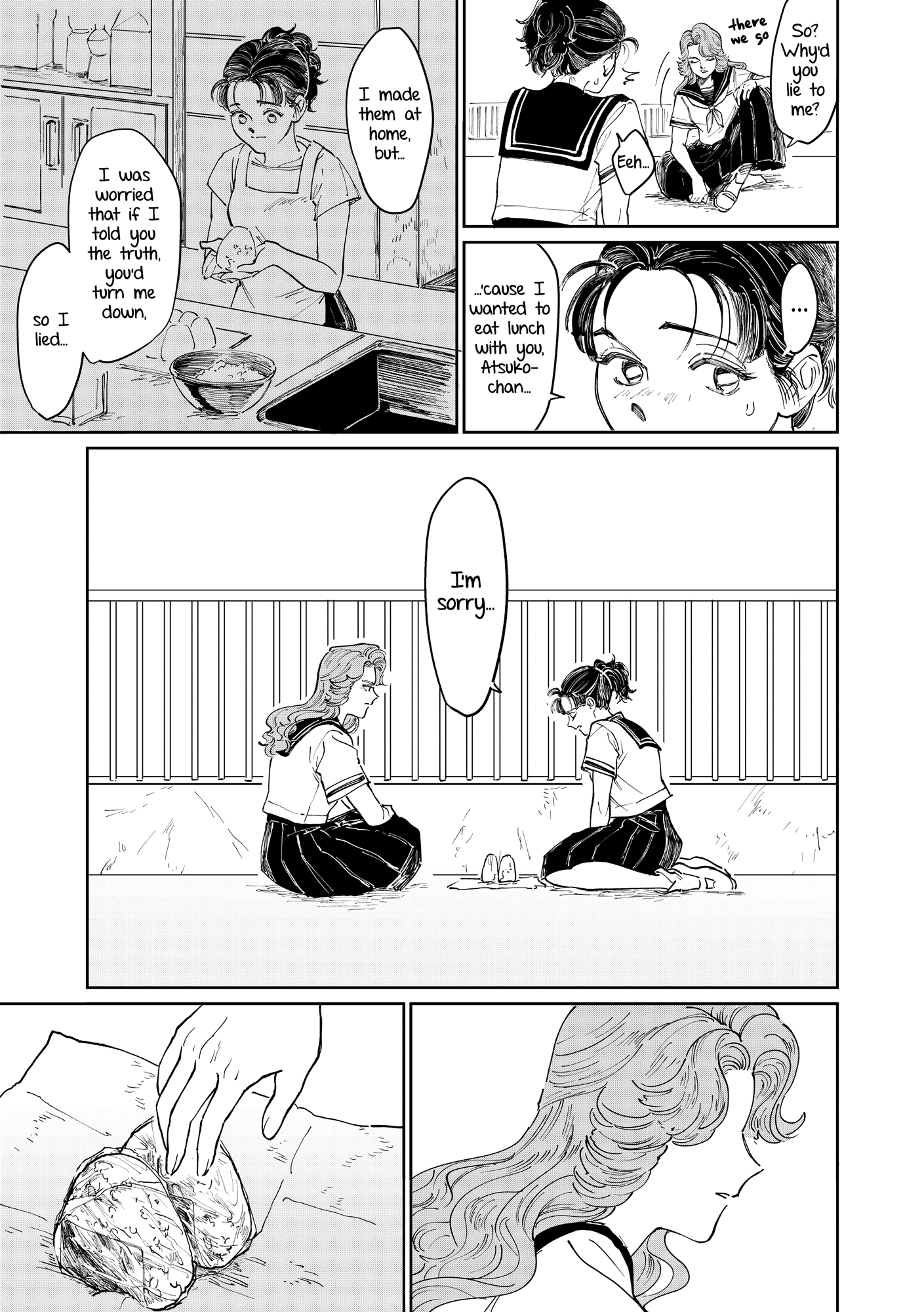 Sukeban to Tenkousei Vol. 1 Ch. 3 第4页