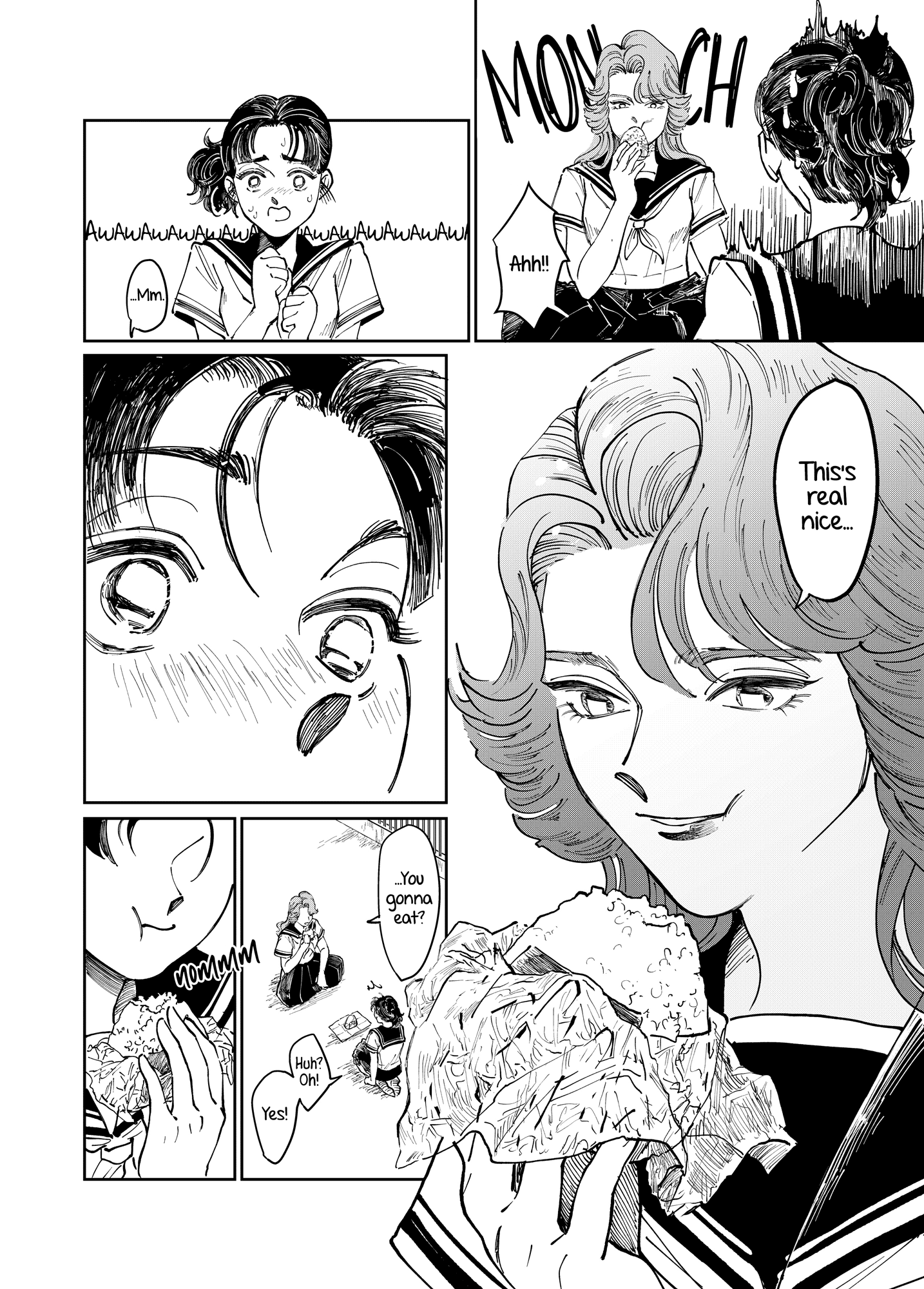 Sukeban to Tenkousei Vol. 1 Ch. 3 第5页