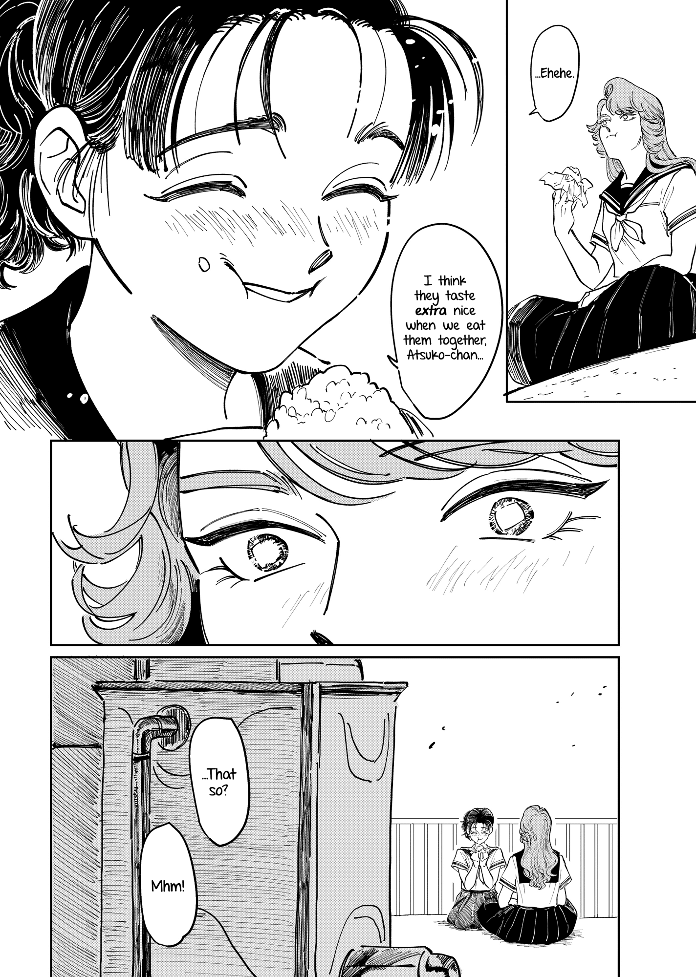 Sukeban to Tenkousei Vol. 1 Ch. 3 第6页