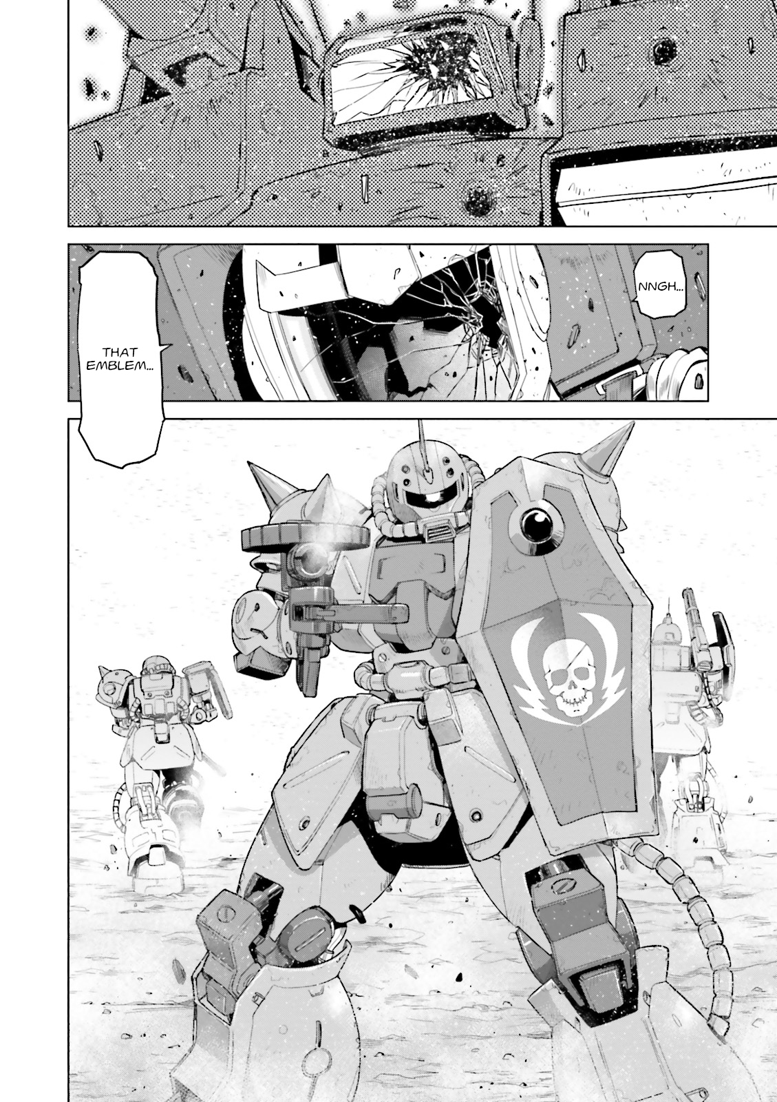 Mobile Suit Gundam Ground Zero - Rise from the Ashes Warning Signs 第17页