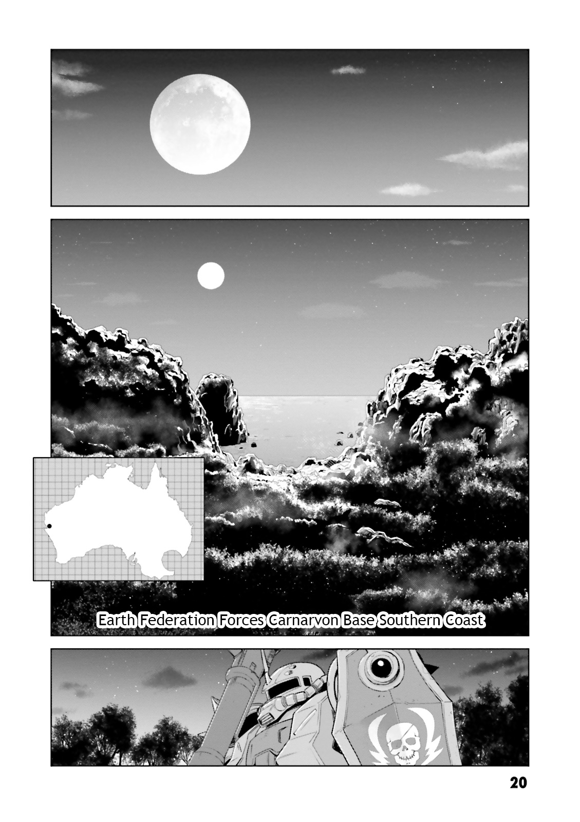 Mobile Suit Gundam Ground Zero - Rise from the Ashes Warning Signs 第21页