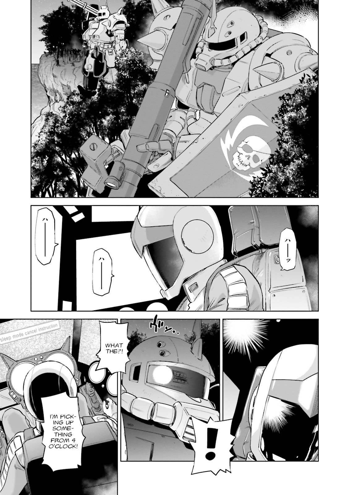 Mobile Suit Gundam Ground Zero - Rise from the Ashes Warning Signs 第22页