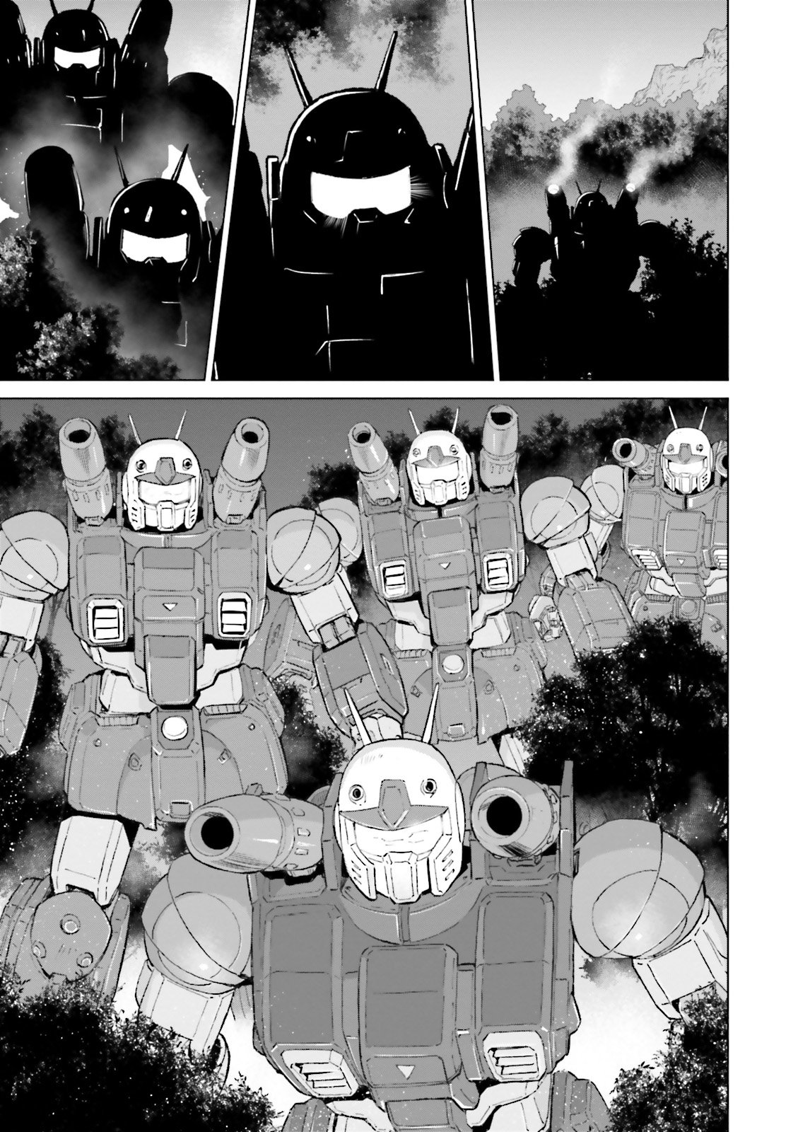 Mobile Suit Gundam Ground Zero - Rise from the Ashes Warning Signs 第26页