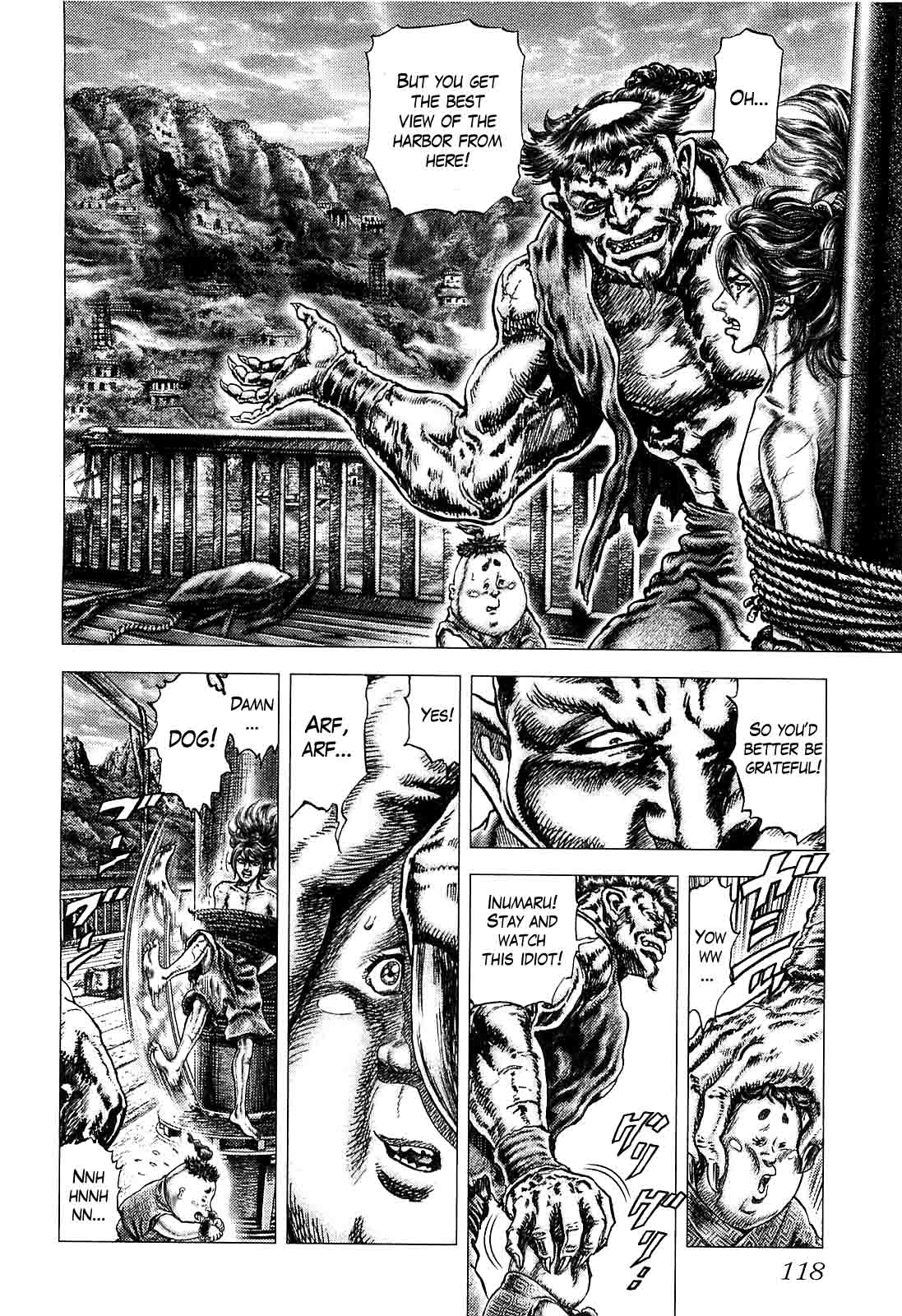 Ikusa no Ko European 第8页