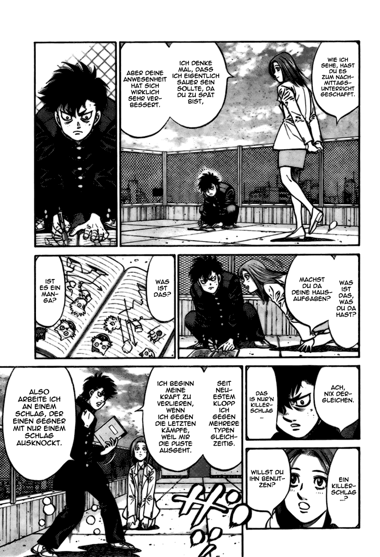 Hajime no Ippo Gaiden - Naniwa no Tora Oneshot 第12页