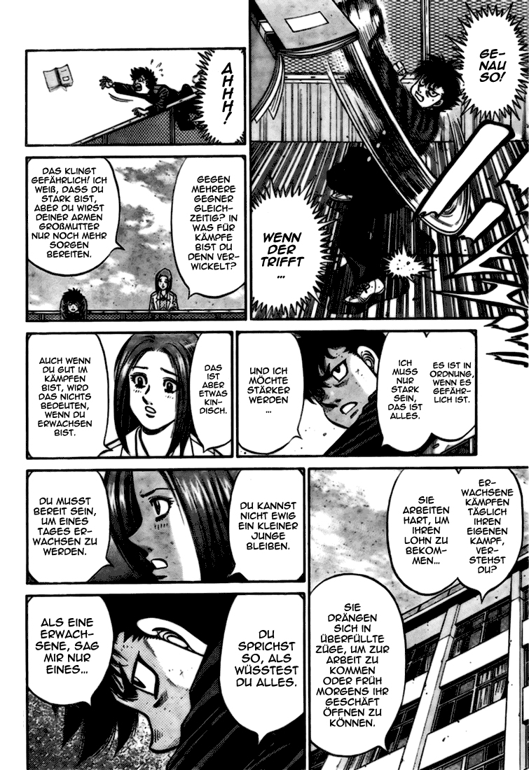 Hajime no Ippo Gaiden - Naniwa no Tora Oneshot 第13页