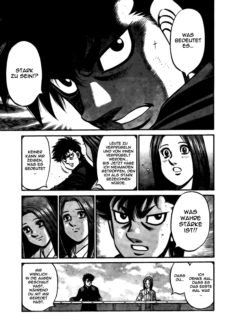 Hajime no Ippo Gaiden - Naniwa no Tora Oneshot 第14页