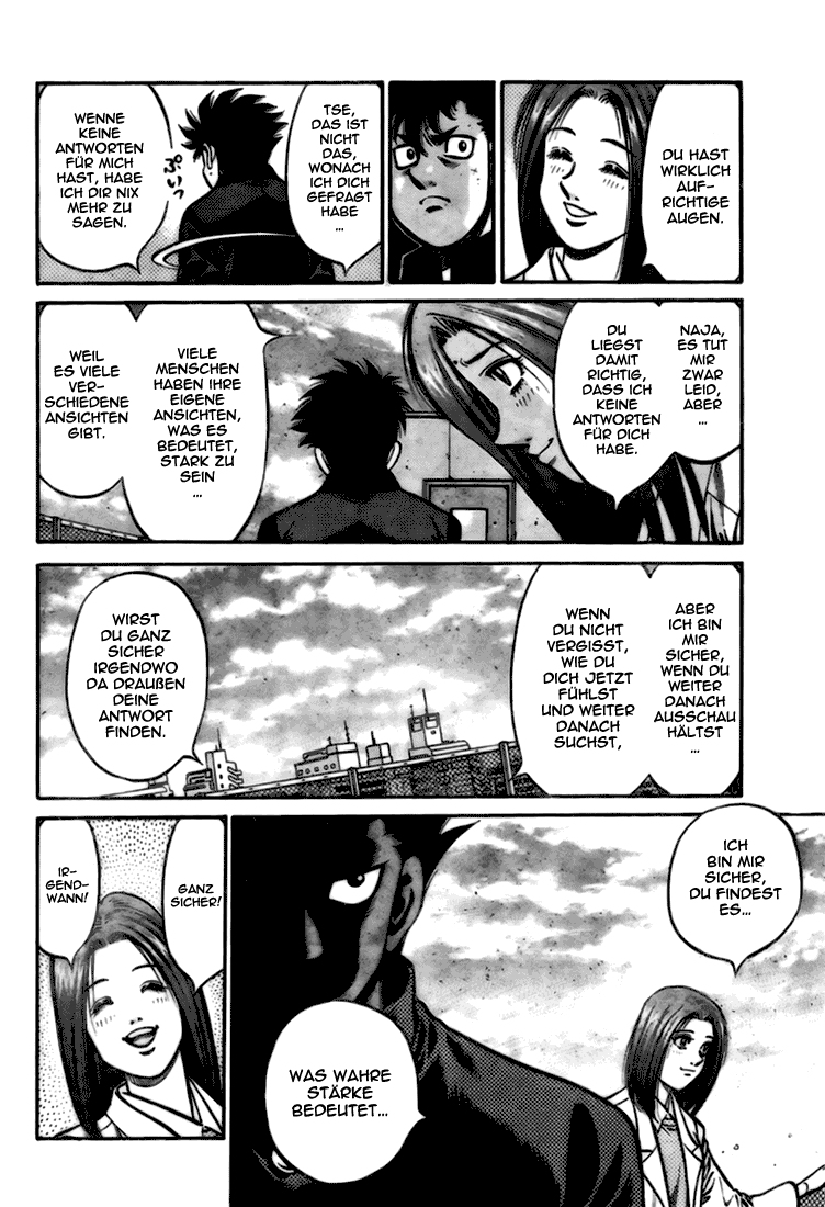 Hajime no Ippo Gaiden - Naniwa no Tora Oneshot 第15页