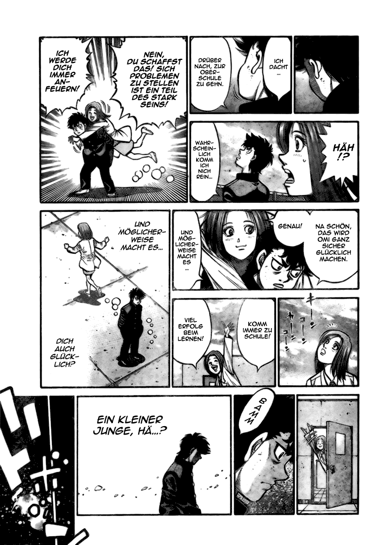 Hajime no Ippo Gaiden - Naniwa no Tora Oneshot 第16页