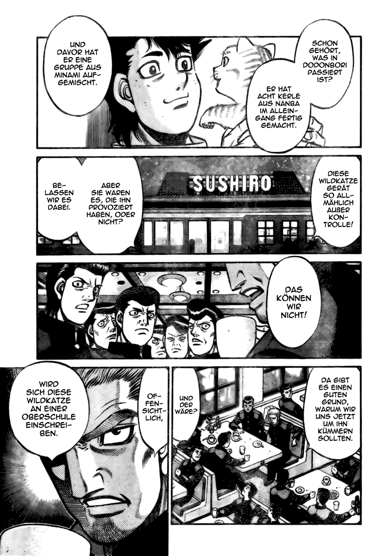 Hajime no Ippo Gaiden - Naniwa no Tora Oneshot 第22页