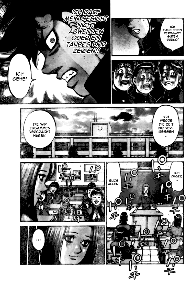 Hajime no Ippo Gaiden - Naniwa no Tora Oneshot 第26页