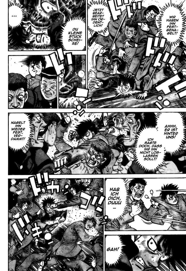 Hajime no Ippo Gaiden - Naniwa no Tora Oneshot 第30页