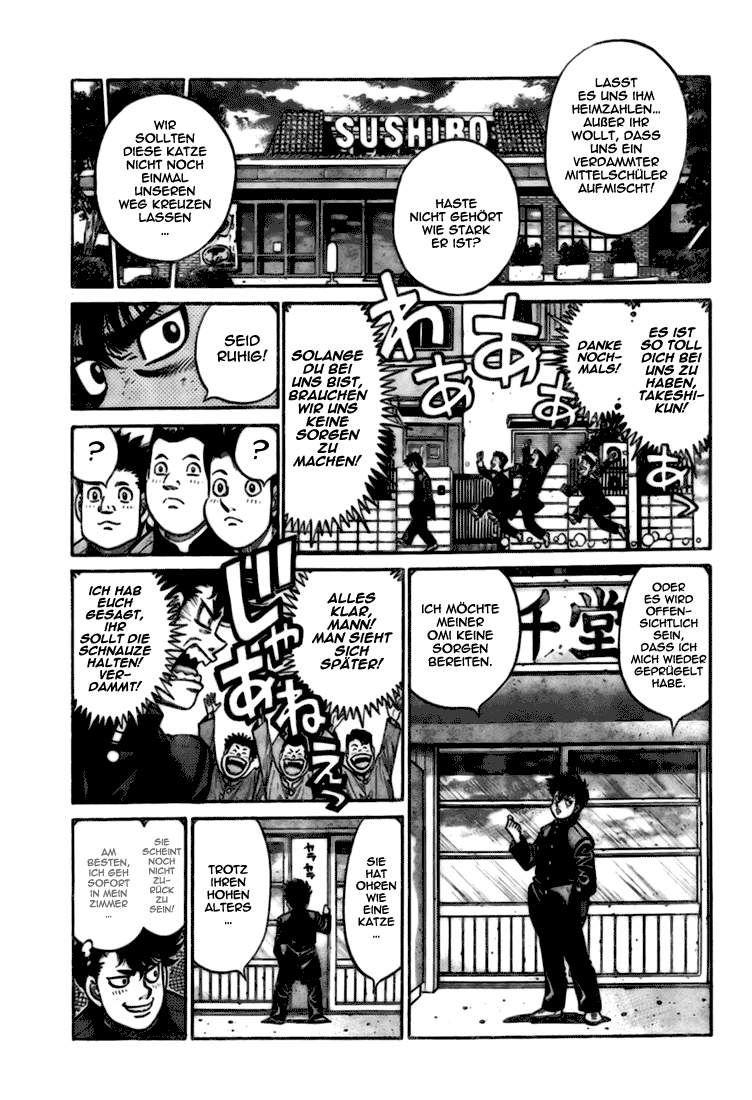 Hajime no Ippo Gaiden - Naniwa no Tora Oneshot 第4页